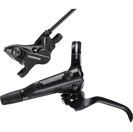Shimano BL-MT501 Deore bled brake lever and BR-MT520 4 pot Post mount calliper