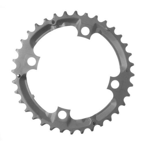 Shimano FC-M532 chainring silver 32T