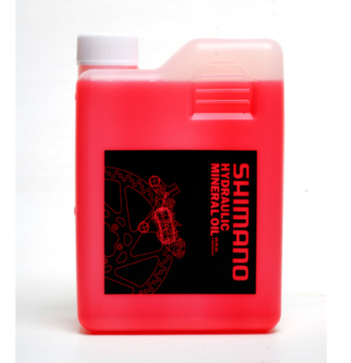 Shimano Hydraulic Disc brake mineral oil - 1 litre