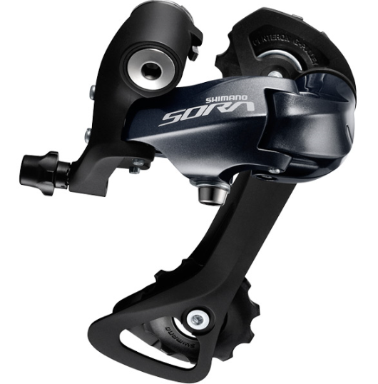 Shimano RD-R3000 Sora rear derailleur, 9-speed - GS