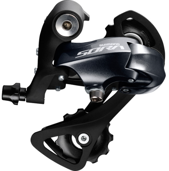 Shimano RD-R3000 Sora rear derailleur, 9-speed - SS