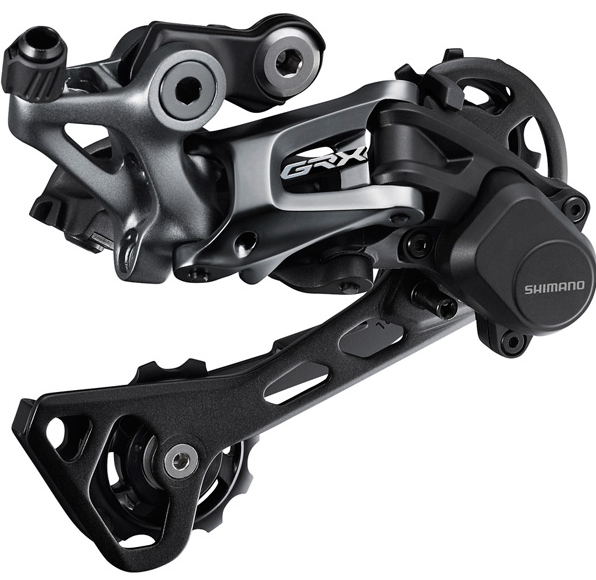 Shimano RD-RX812 GRX 11-speed rear derailleur, Shadow+, for single