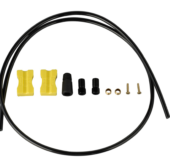 Shimano SM-BH59 straight connection cuttable hose, rear 1700 mm, black