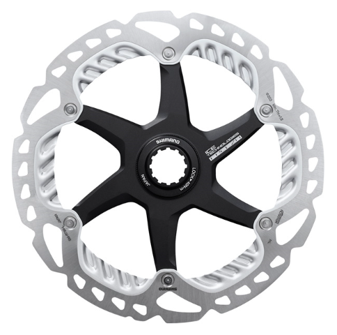 Shimano RT-MT900 disc rotor with internal lockring, Ice Tech FREEZA