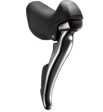 Shimano ST-4703 Tiagra 10-speed road STI levers, for triple