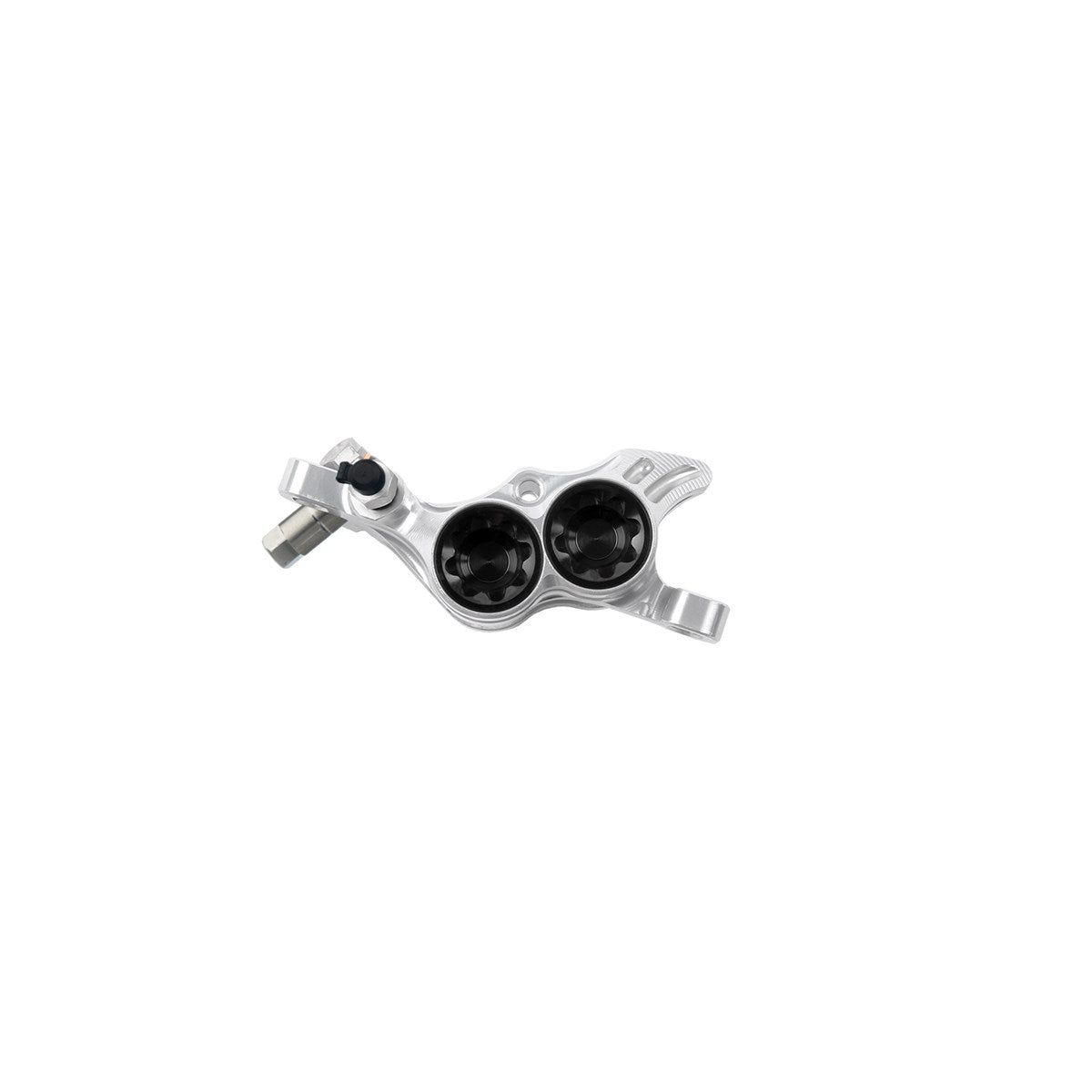 Hope E4 2022 Caliper Complete - Silver/Black