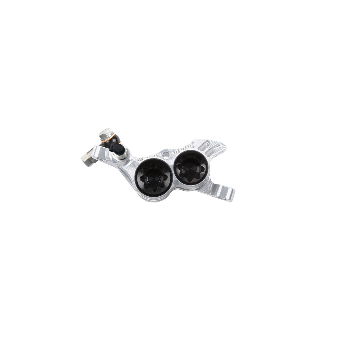 Hope V4 2022 Caliper Complete - Silver/Black