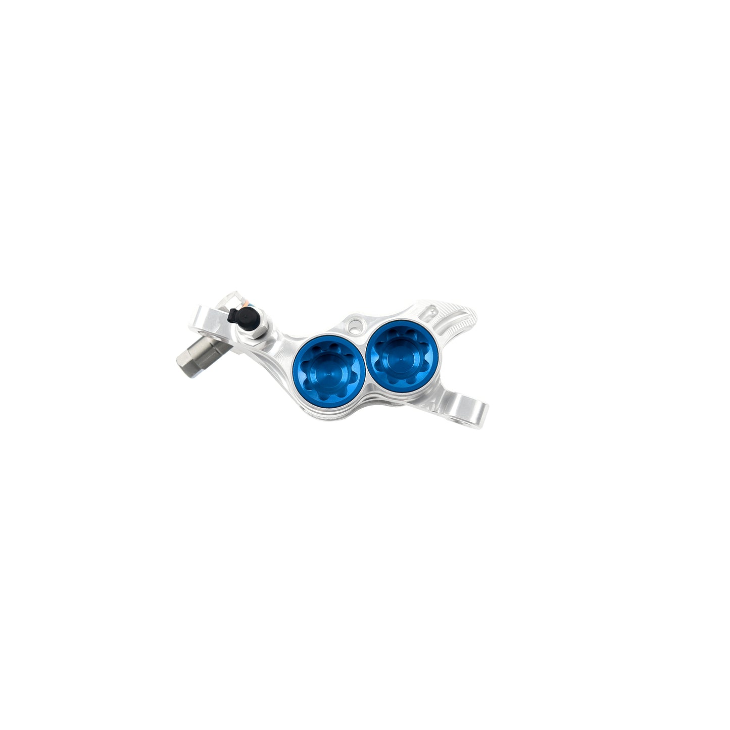 Hope E4 2022 Caliper Complete - Silver/Blue