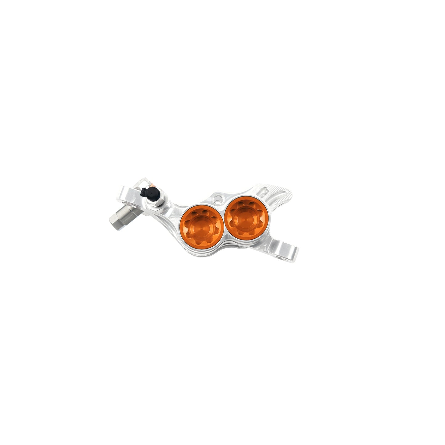 Hope E4 2022 Caliper Complete - Silver/Orange