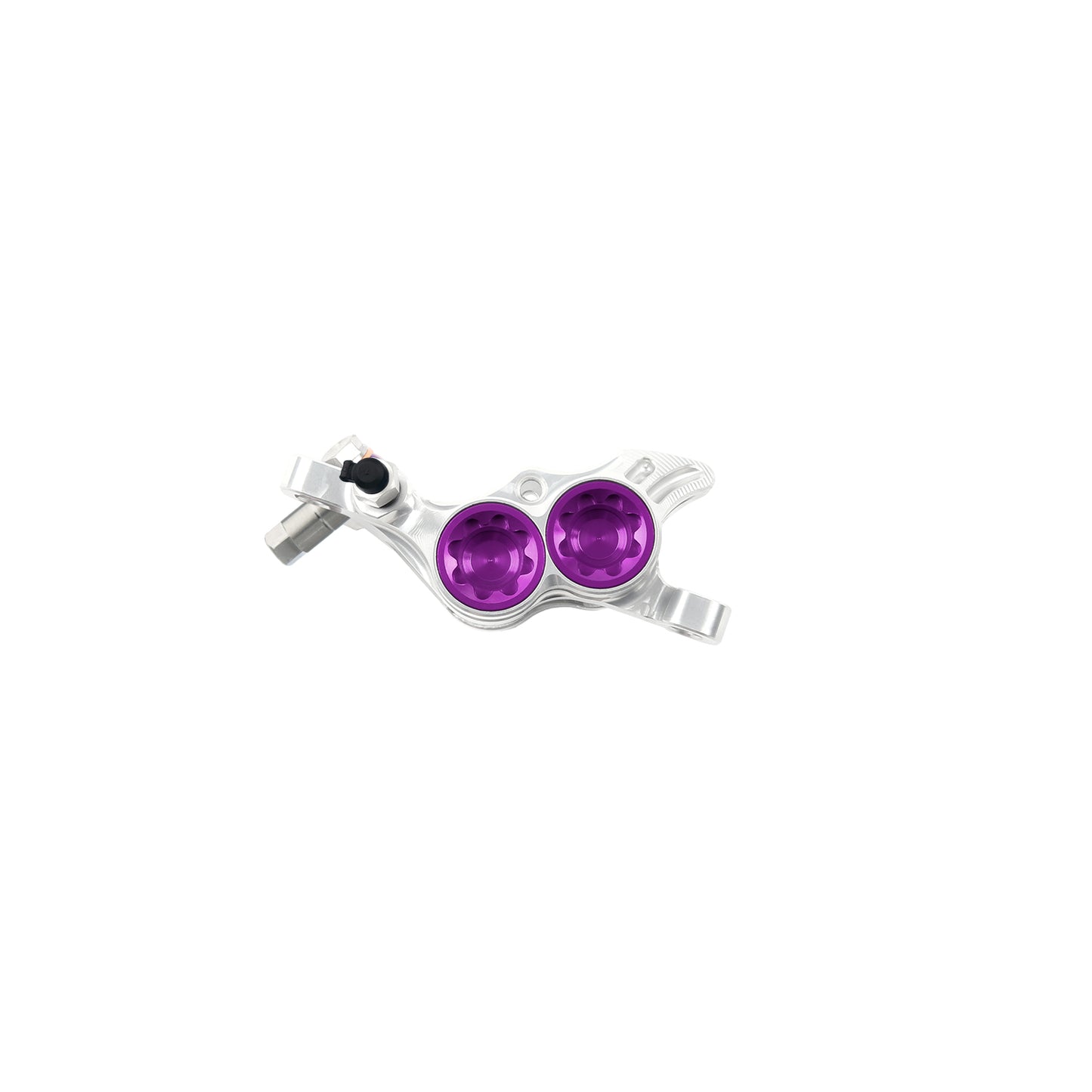 Hope E4 2022 Caliper Complete - Silver/Purple