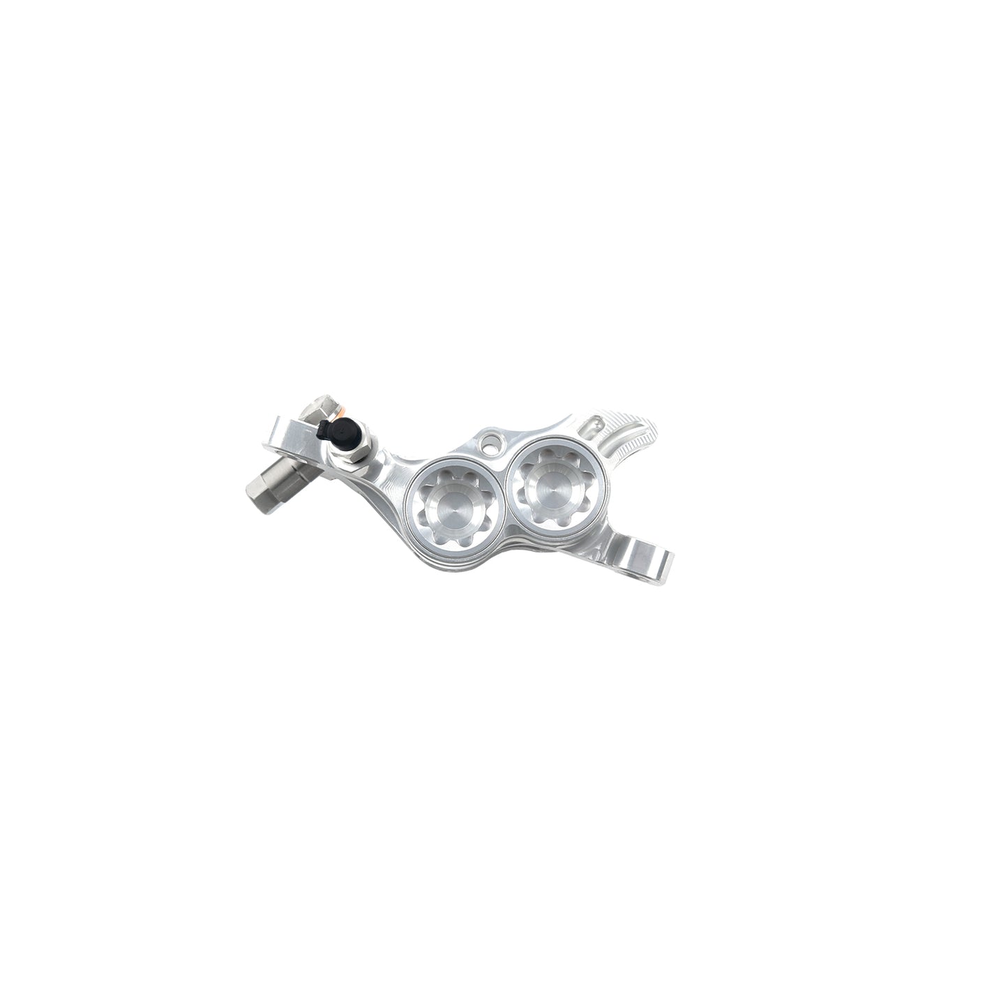 Hope E4 2022 Caliper Complete - Silver/Silver