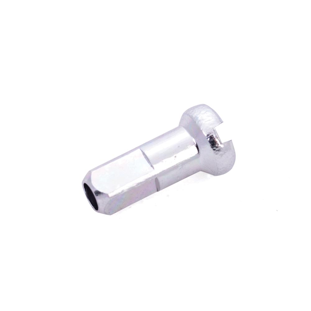 Halo Alloy Race Nipples - 14g x 12mm Coloured Spoke Nipples (50 pk)