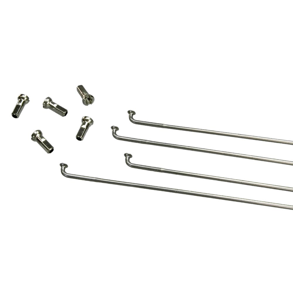 Rohloff Speedhub Spokes - Silver (x37 spokes inc. nipples)