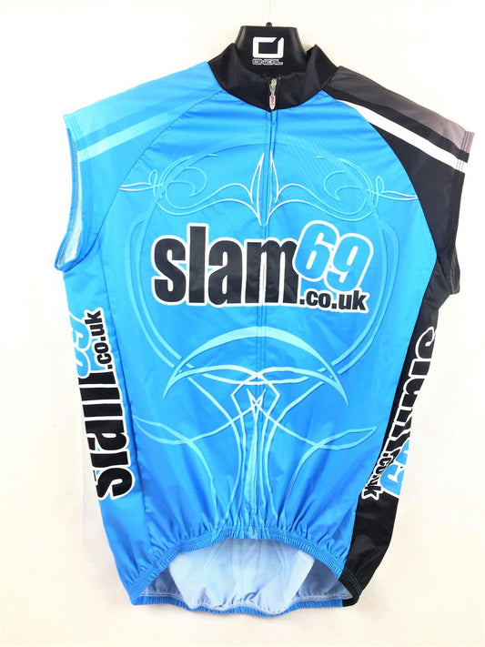 Slam69 Race Gilet  - Blue