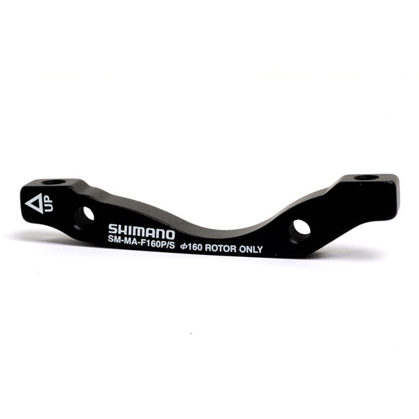 Shimano Front post type calliper adapter for 160 mm international standard fork