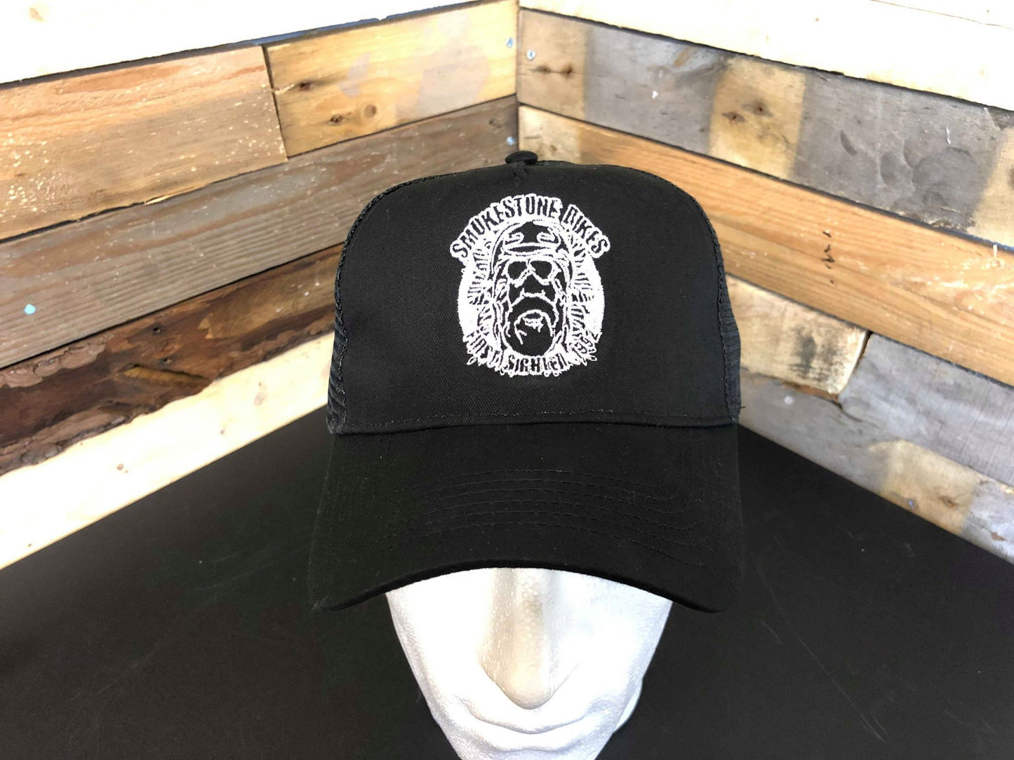 Smokestone Snapback Trucker Caps