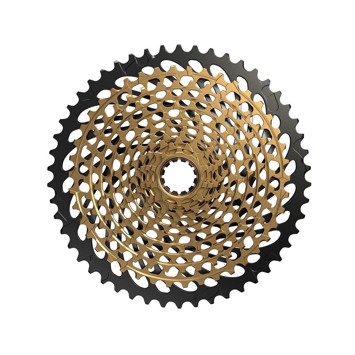 SRAM Cassette XX1 Eagle XG-1299 10-50 12 Speed - Gold