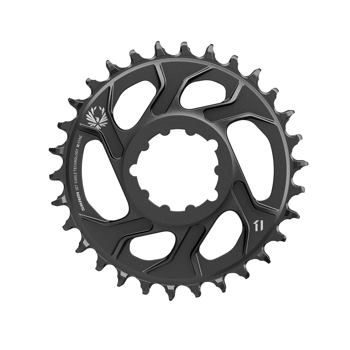 Sram Chain Ring X-Sync 2 Direct Mount 6mm Offset Cold Forged Aluminium