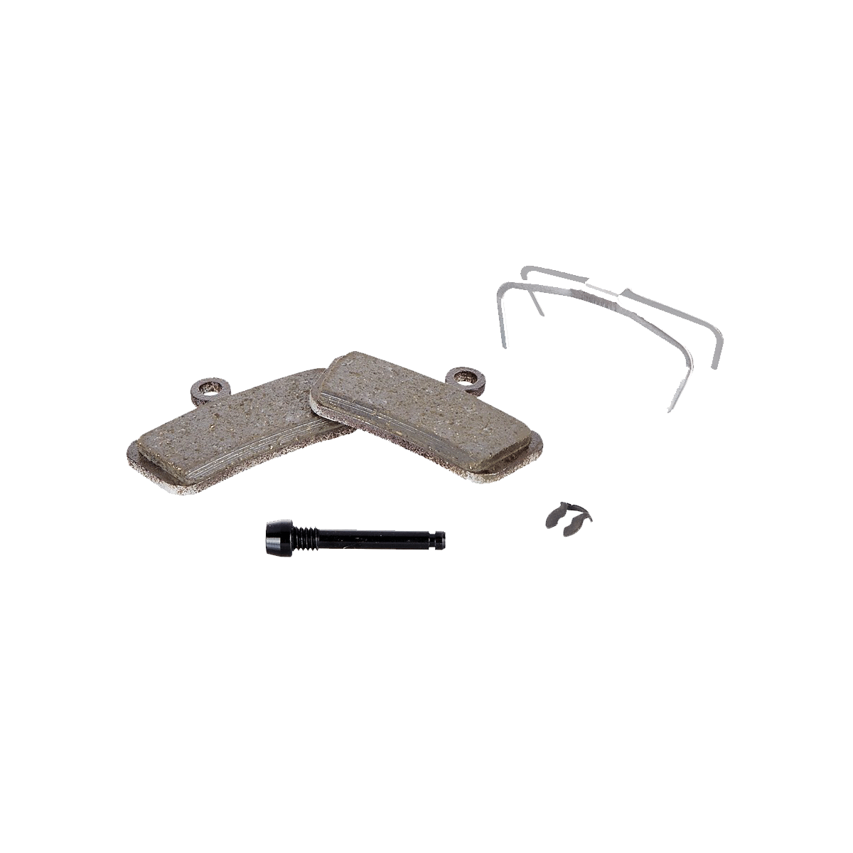 SRAM Disc Brake Pads - ORGANIC/STEEL (POWERFUL) - TRAIL/GUIDE/G2