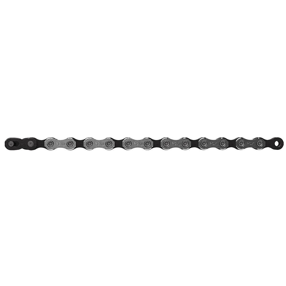 SRAM PC X1 11 SPEED CHAIN SILVER 118 LINKS WITH POWERLOCK