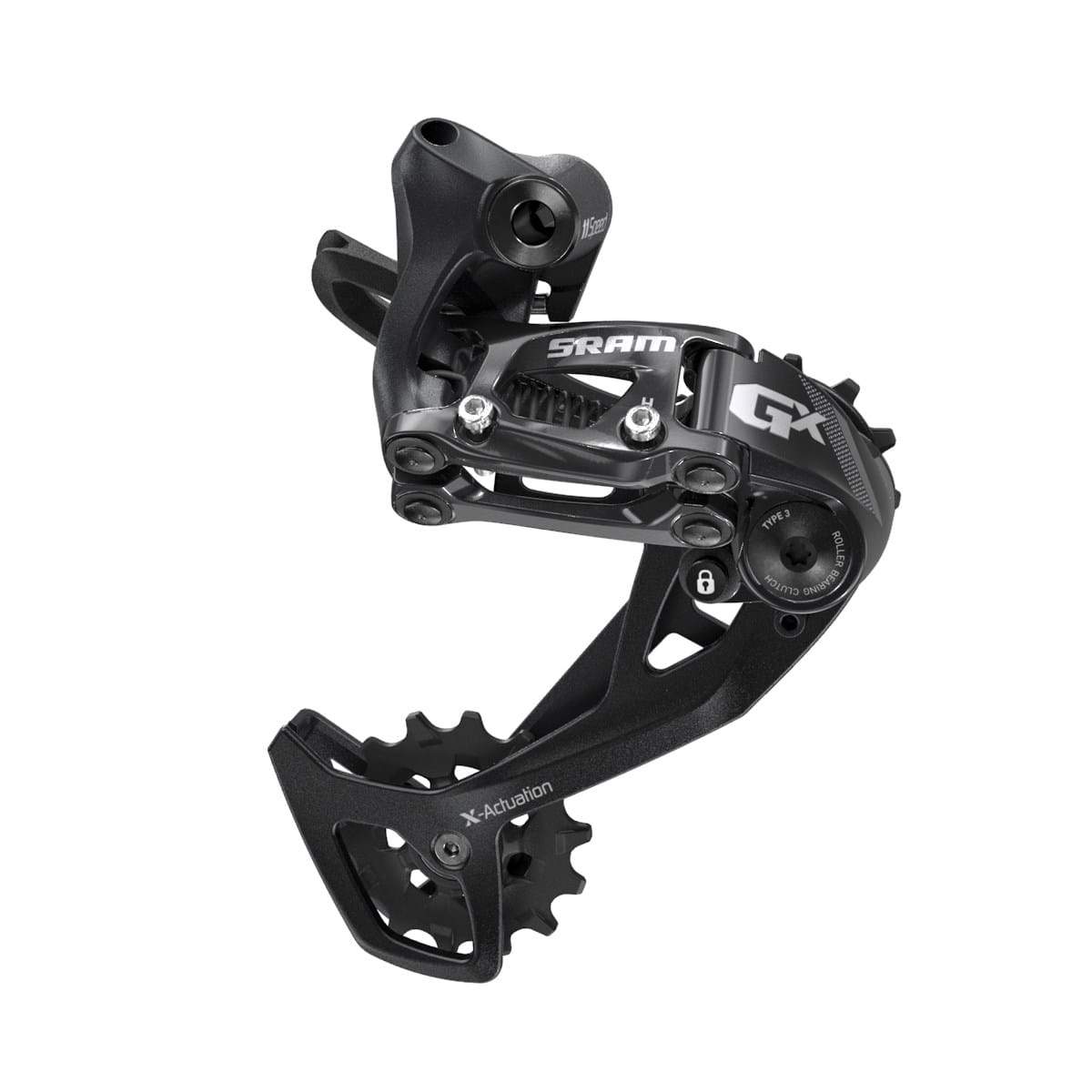 SRAM REAR DERAILLEUR GX 2X11-SPEED LONG CAGE BLACK