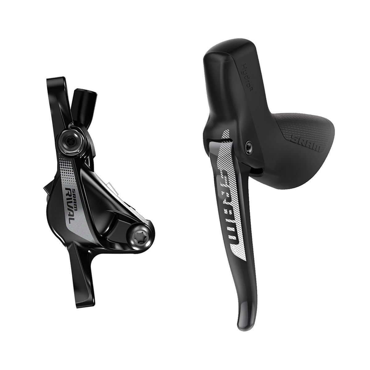 SRAM SHIFT/HYDRAULIC DISC BRAKE RIVAL22 (UK STYLE) 11-SPEED REAR SHIFT FRONT BRAKE 950MM
