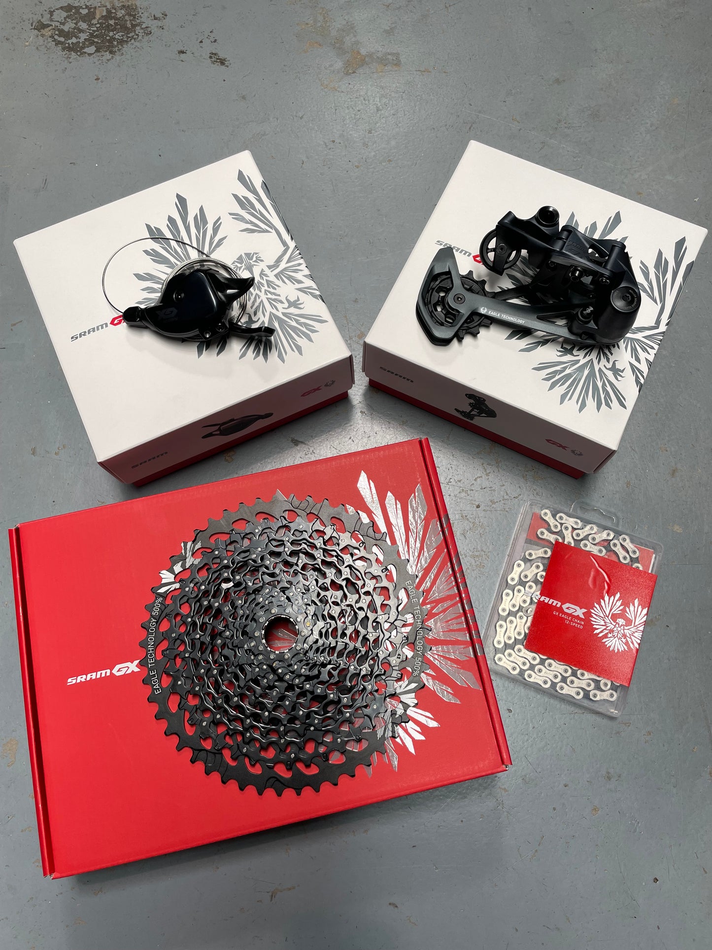 SRAM GX Eagle 12 speed Groupset - Bundle Deal