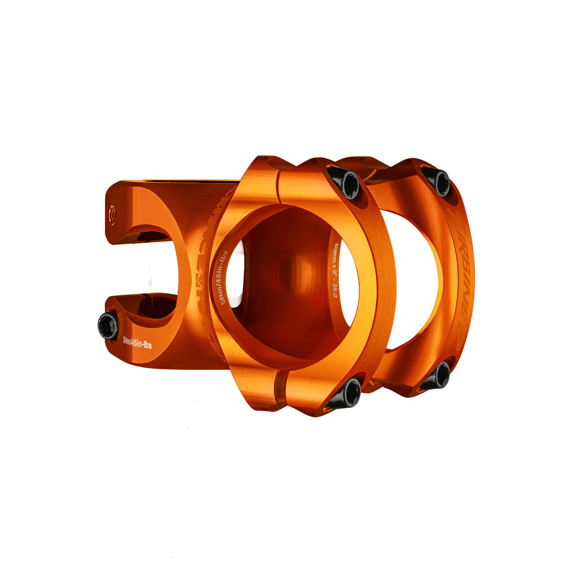Race Face Turbine R 35 Stem - 50mm / Orange