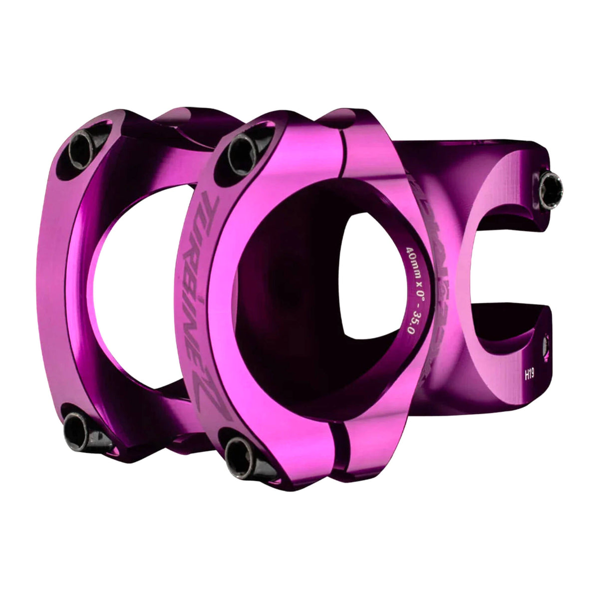 Race Face Turbine R 35 Stem - 40mm / Purple