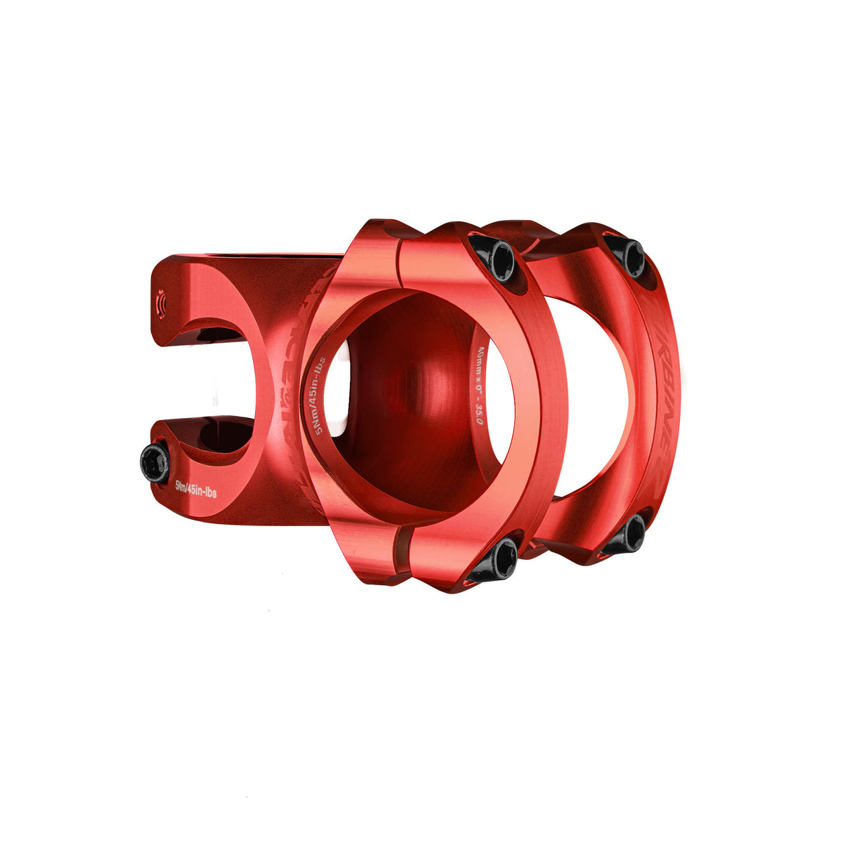 Race Face Turbine R 35 Stem - 40mm / Red