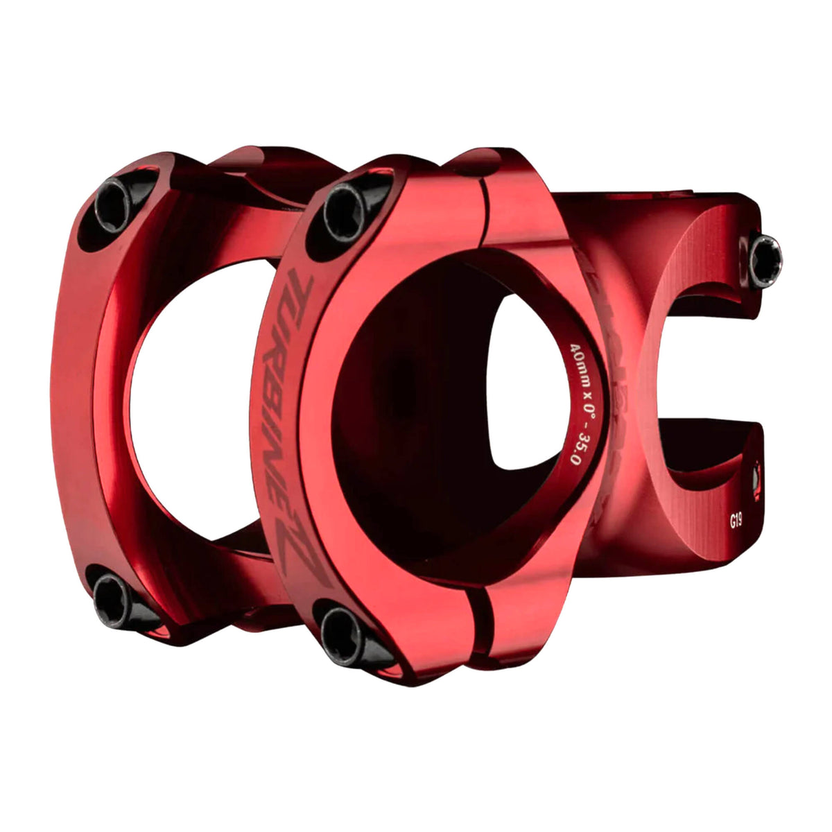 Race Face Turbine R 35 Stem - 40mm / Red