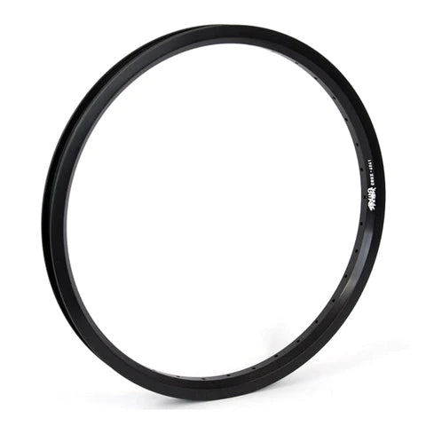 STRANGER CRUX 20" RIM - MATT BLACK 36 HOLE