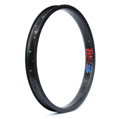 Stranger Crux XL 20" Rim - Matt Black Anodized 36 Hole