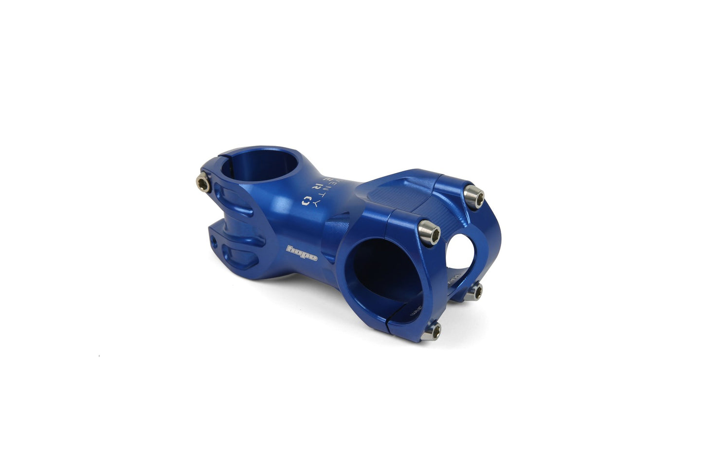 Hope XC Stem 0 deg 70mm - O/S 31.8mm Blue
