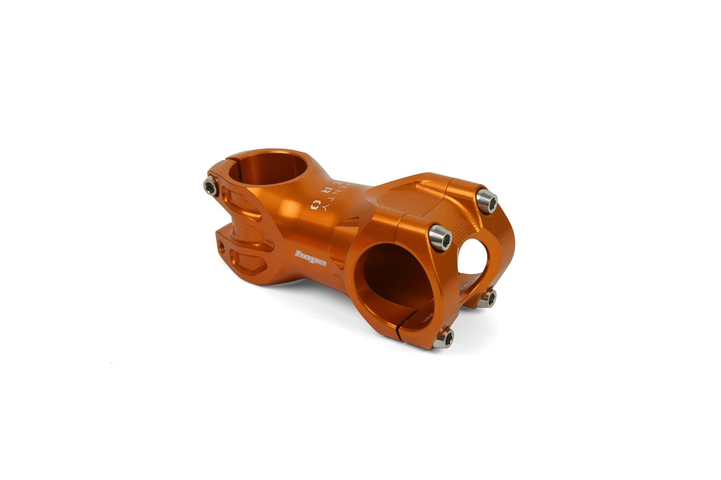 Hope XC Stem 0 deg 70mm - O/S 31.8mm Orange