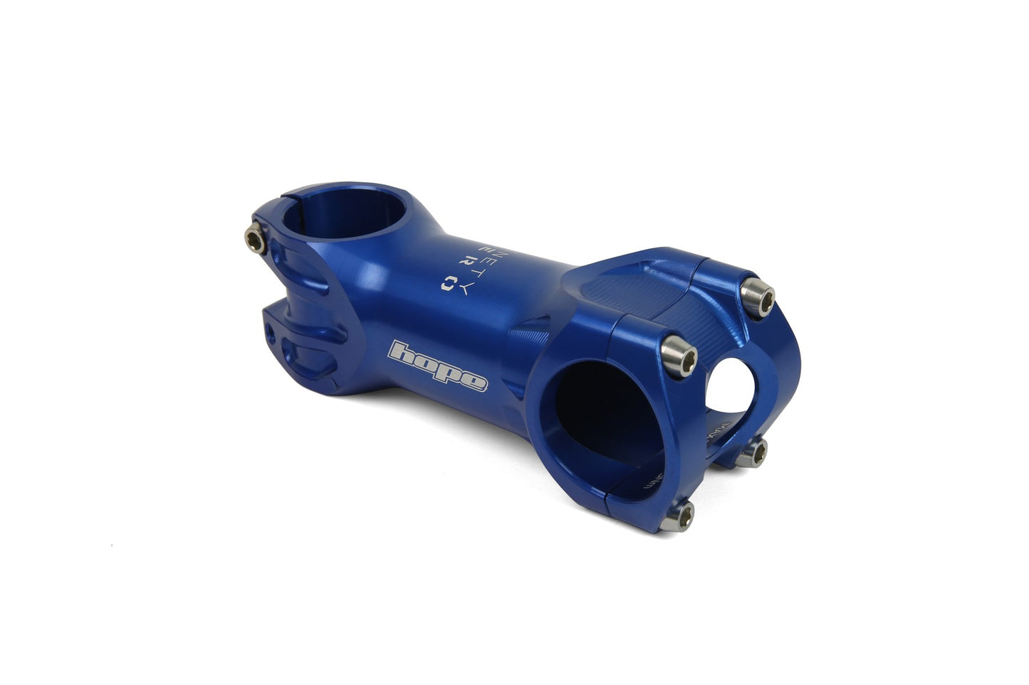 Hope XC Stem 0 deg 90mm - O/S 31.8mm Blue