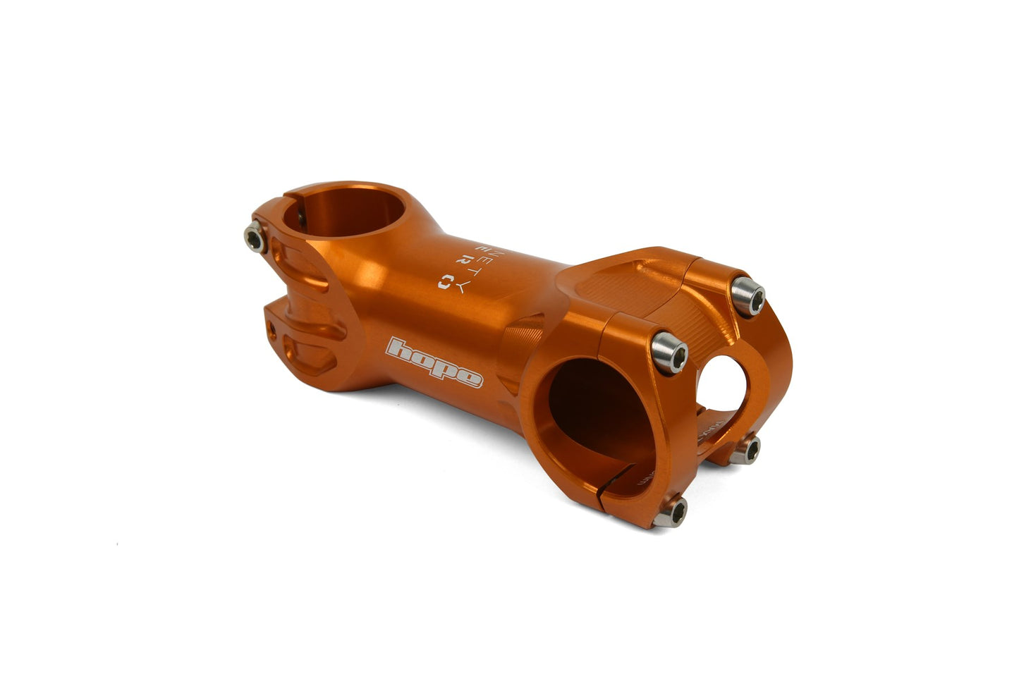 Hope XC Stem 0 deg 90mm - O/S 31.8mm Orange
