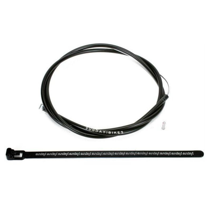 Sunday Zipline Linear Brake Cable - Black