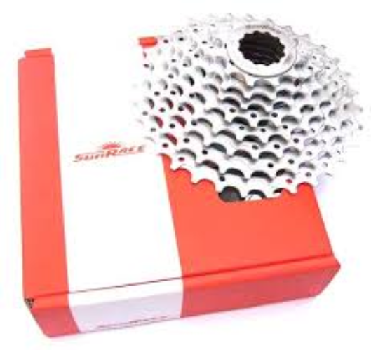 SunRace 8 Speed Cassette M66 - 11/32T Nickel