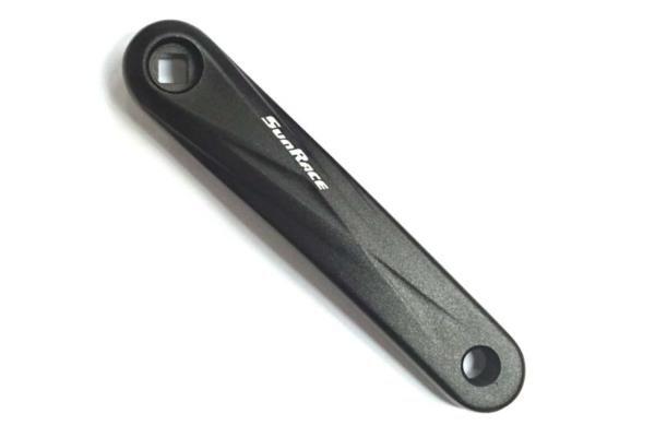 Sunrace Diamond CAM500L Left Hand Crank - Black 170mm