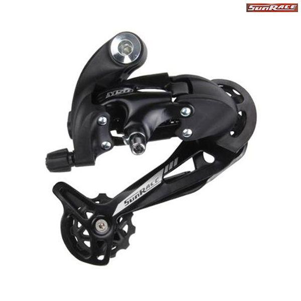 Sunrace M57 7/8sp Rear Derailleur, Long Cage Direct Attach