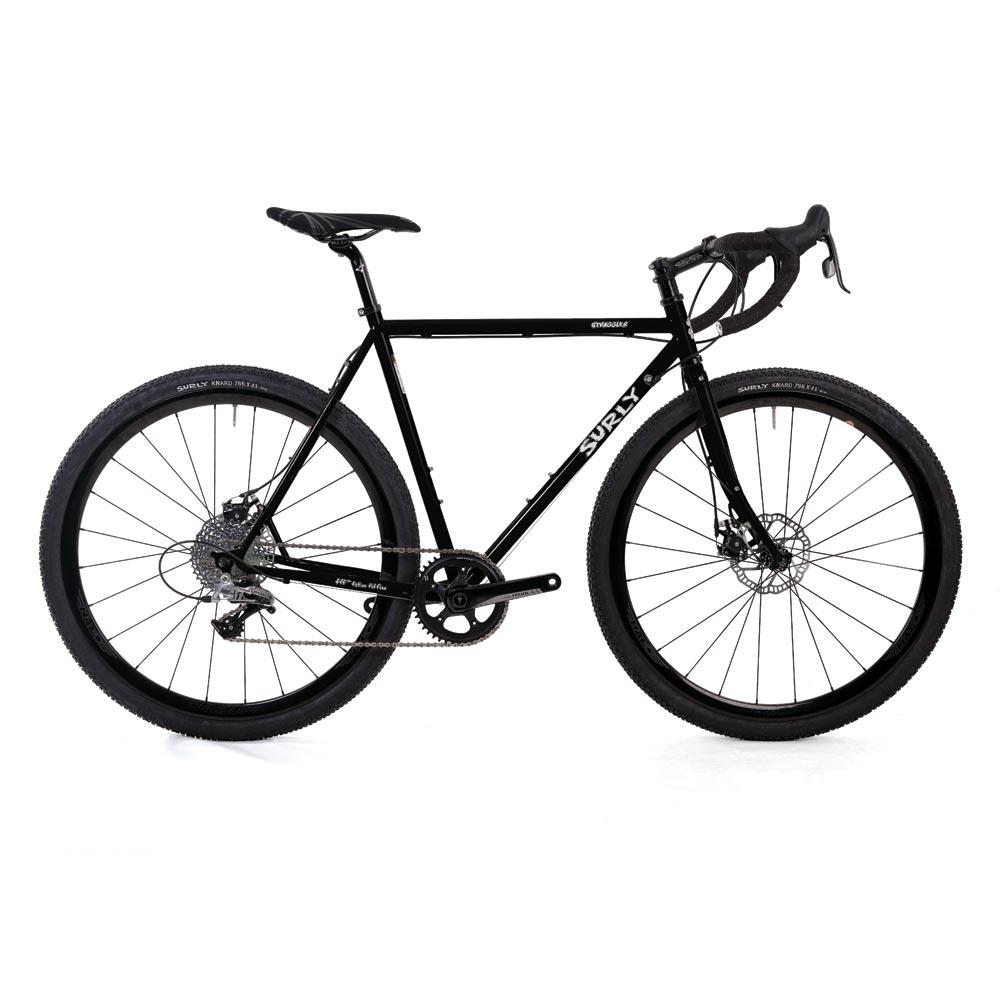 Surly Straggler 1x Complete Bike - 650b / Black (Closet Black)