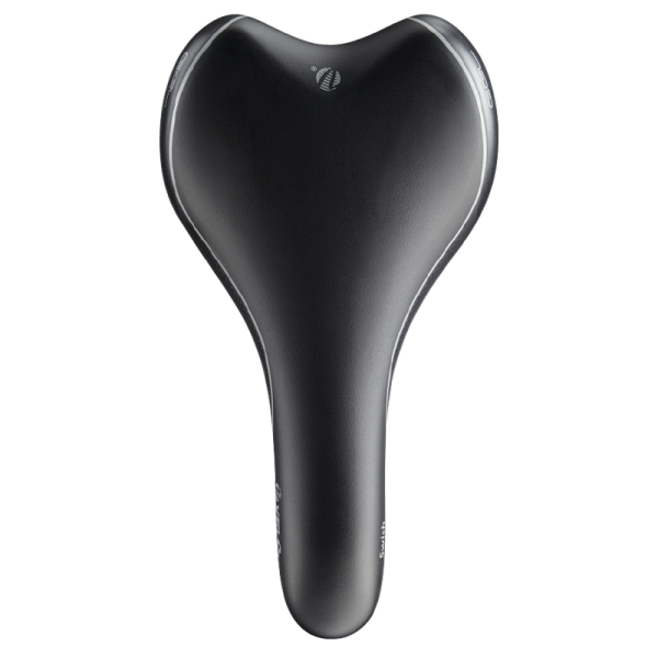 Velo Voam Swish Saddle Black