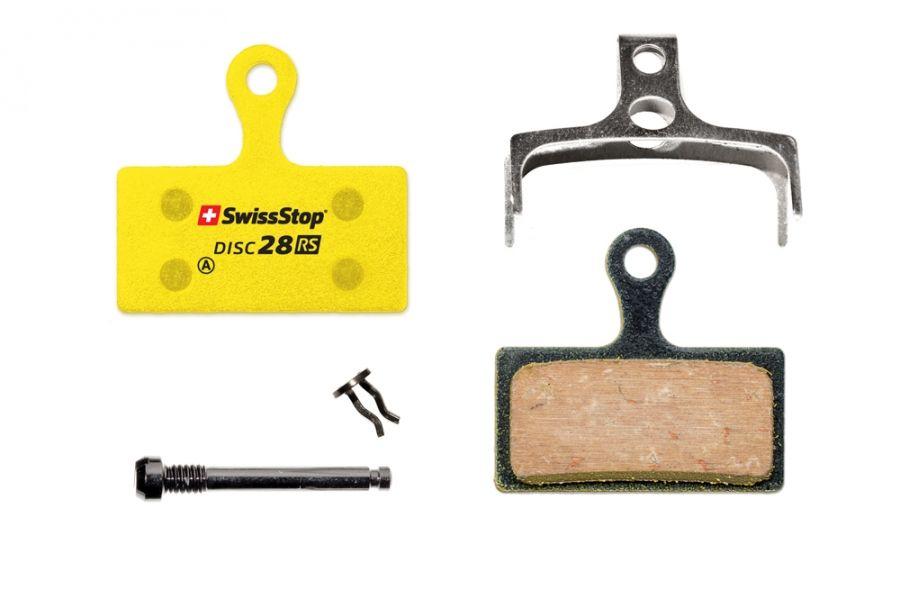 SWISSSTOP DISC 28 RS - SHIMANO XTR BR-M9000, BR-M9020, BR-M987, XT BR-M8000, BR-M785, SLX BR-M675