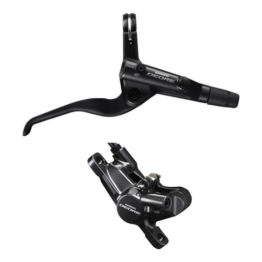 Shimano BR-T6000 Deore bled I-spec-II compatible brake lever/Post mount calliper