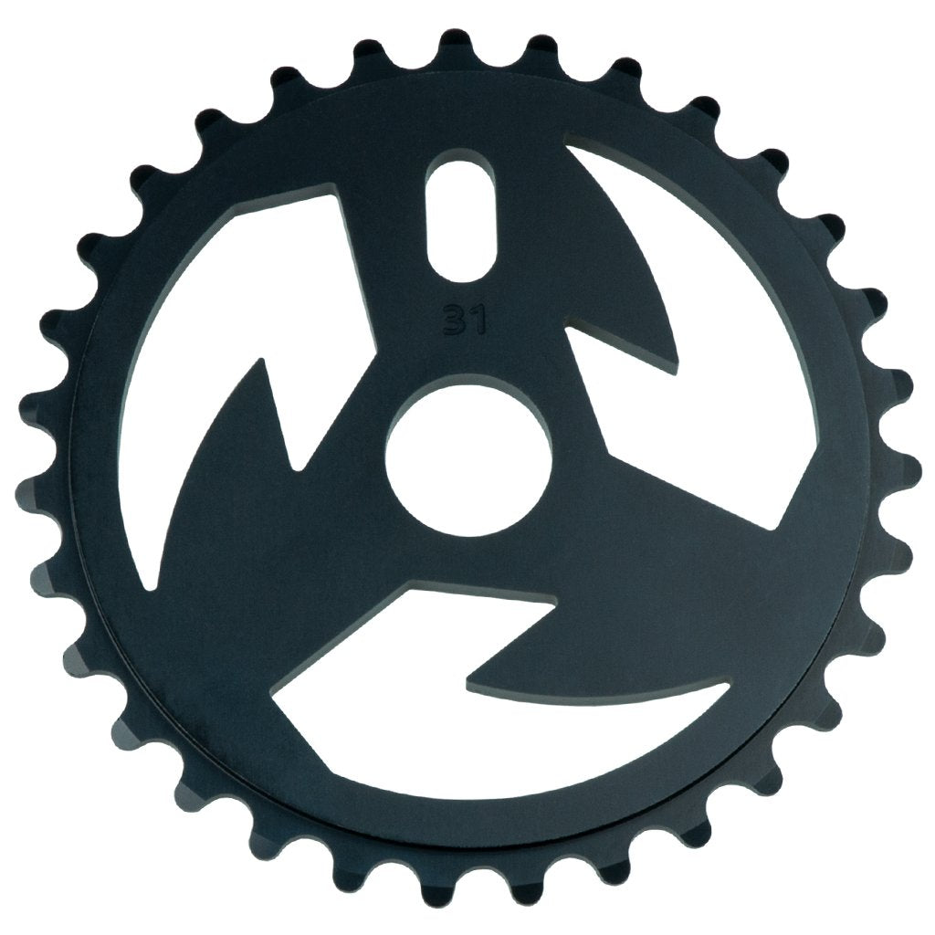 Tall Order Logo Sprocket - Black