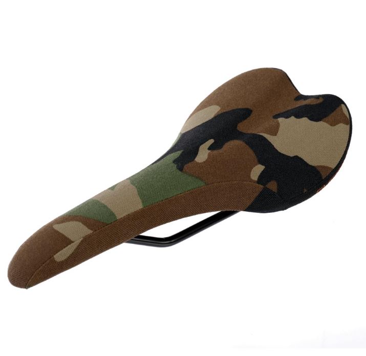 Gusset R-Series Saddle - Camoflage