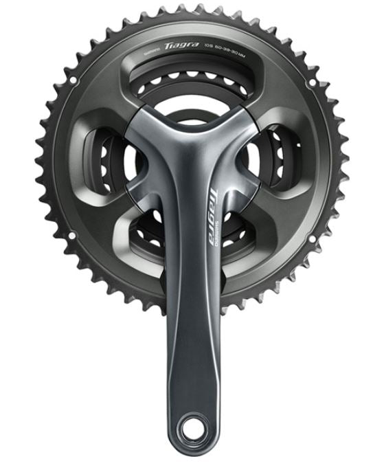 Shimano FC-4703 Tiagra triple chainset 10-speed triple, 175mm