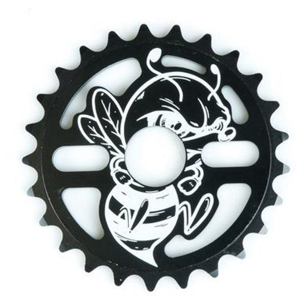 Total BMX Killabee Sprocket - Black / White