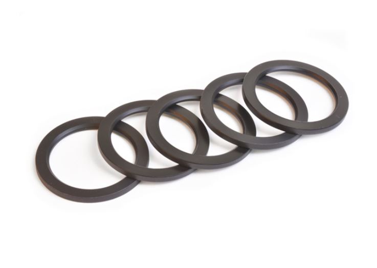 Wheels Manufacturing 29mm ID x 2.5mm Crank Spindle Spacer - 5 Pack